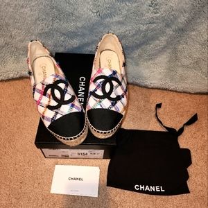 Chanel Espadrilles